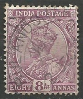 INDE ANGLAISE N° 89 OBLITERE - 1911-35  George V