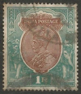 INDE ANGLAISE N° 91 OBLITERE - 1911-35  George V