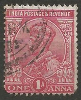 INDE ANGLAISE N° 77 OBLITERE - 1911-35 King George V