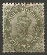 INDE ANGLAISE N° 87 OBLITERE - 1911-35  George V