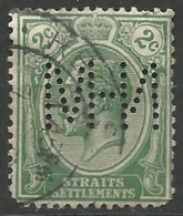 MALAISIE / STRAITS SETTLEMENTS N° 166 OBLITERE - Straits Settlements