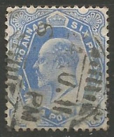 INDE ANGLAISE N° 61 OBLITERE - 1902-11  Edward VII