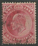 INDE ANGLAISE N° 59 OBLITERE - 1902-11 Koning Edward VII