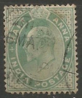 INDE ANGLAISE N° 58 OBLITERE - 1902-11 Koning Edward VII