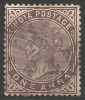 INDE ANGLAISE N° 35 OBLITERE - 1882-1901 Empire