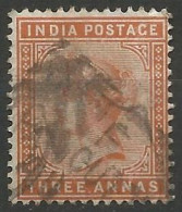 INDE ANGLAISE N° 38 OBLITERE - 1882-1901 Imperium