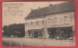 Braine-l'Alleud - Restaurants Des Monuments - Prop. Charlier-Bovri ( Voir Verso ) - Eigenbrakel