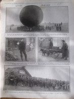 Guerre 14 18 ALSACE Ballon Captif Bataille De Fleurus Dessinateur ZISLIN Attelage Chien Photographe AUBERGE Des Poilus - 1914-18