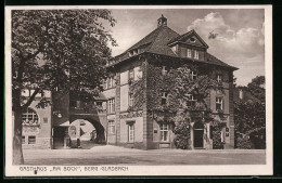 AK Bergisch-Gladbach, Gasthaus Am Bock  - Bergisch Gladbach