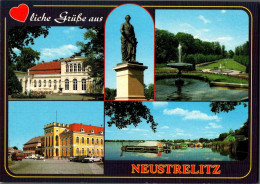 H0934 - TOP Neustrelitz - Bild Und Heimat Reichenbach Qualitätskarte - Neustrelitz