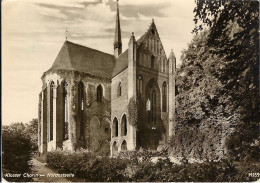 Kloster Chorin, Nordostseite, Gelaufen DDR 1963 - Chorin