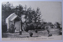 BELGIQUE - HAINAUT - CHIMAY - FORGES - Abbaye Notre-dame De Scourmont - Le Cimetière - Chimay