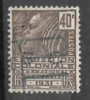 735	N°	271	Perforé	-	SC 23	-	SOCIETE CHIMIQUE DES USINES DU RHONE - Used Stamps