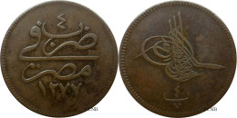 Égypte - Empire Ottoman - Abdulaziz - 4 Para AH1277/4 (1863) - TB+/VF35 - Mon5494 - Egypte