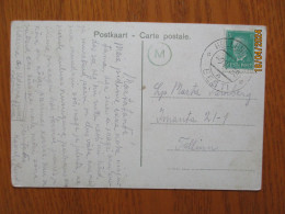 ESTONIA TARTU DOMRUINE LIBRARY , 1938 HELLENURME CANCEL , 19-1 - Estonia