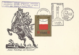 Poland Postmark D69.05.09 KRYNICA.01: Monument K. Pulaski - Interi Postali