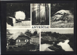 Post Card Lithuania LT Pc 099 ANYKSCIAI - Litauen