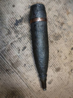 SCHNAIDER 75mm French / Polisch Used By Germans - Armas De Colección