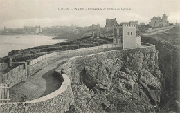 FRANCE - St Lunaire - Promenade Et Jardins Du Décollé - Vue Sur Une Partie De La Ville - Carte Postale Ancienne - Saint-Lunaire