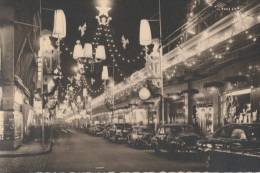 Bruxelles  -  Les Féeries Lumineuses De Bruxelles  -  Rue Neuve - Bruselas La Noche