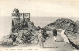 FRANCE - Saint Lunaire - Le Décollé - L L - Vue Sur La Mer - Vue Générale - Animé - Carte Postale Ancienne - Saint-Lunaire