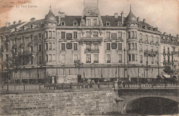 FRANCE - Belfort - Le Quai - Le Pont Carnot - Animé - Carte Postale Ancienne - Belfort - Ciudad