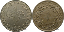 Égypte - Empire Ottoman - Mehmed V Resad - 1/10 Qirsh AH1327/4 (1911) H - SUP/AU58 - Mon5499 - Aegypten