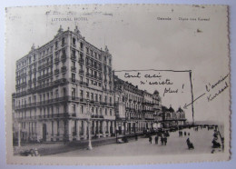 BELGIQUE - FLANDRE OCCIDENTALE - OSTENDE - Le Littoral Hôtel Et La Digue - Oostende