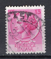 Y3470 - ITALIA Ss N°713 - ITALIE Yv N°650A - 1946-60: Oblitérés