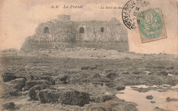 FRANCE - Le Portel - Vue Sur Le Fort En Ruine - Carte Postale Ancienne - Le Portel