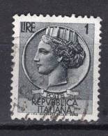 Y3543 - ITALIA Ss N°761 - ITALIE Yv N°709B - 1946-60: Oblitérés