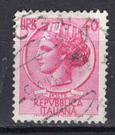 Y3558 - ITALIA Ss N°772 - ITALIE Yv N°717A - 1946-60: Oblitérés