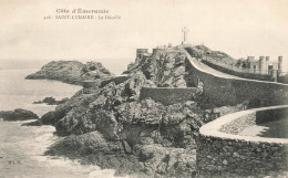 FRANCE - Côte D'Emeraude - Saint Lunaire - Le Décollé - Vue Sur La Mer - Vue D'ensemble - Carte Postale Ancienne - Saint-Lunaire