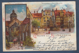 Gruss Aus  HILDESHEIM - Hildesheim