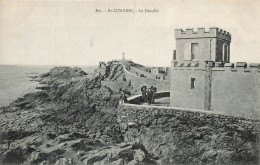 FRANCE - St Lunaire - Le Décollé - Vue Sur La Mer - Vue D'ensemble - Animé - Carte Postale Ancienne - Saint-Lunaire