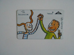 TELECARTE BELGIQUE - Sans Puce