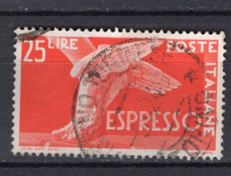 Y6149 - ITALIA ESPRESSO Ss N°28 - ITALIE EXPRES Yv N°30 - Express/pneumatic Mail