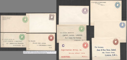 B1066 1913-40 Great Britain !!! Very Rare Unused 10 Envelopes King George V Kgv - Sonstige & Ohne Zuordnung