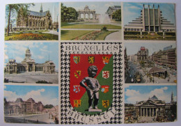 BELGIQUE - BRUXELLES - Vues - Cartas Panorámicas