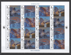 B1248 Gibraltar Animals & Fauna Wwf Bats #1832-5 ! Michel 48 Euro 1Sh 4Set Mnh  - Sonstige & Ohne Zuordnung