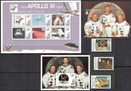 B1310 British Virgin Islands Space Apollo 11 Neil Armstrong Mnh - Autres & Non Classés