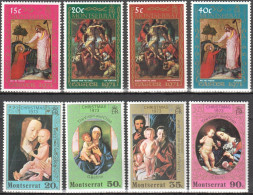 B1094 Montserrat Art Christmas 1973 Easter 1971 Virgin & Child #295-98 2Set Mnh  - Andere & Zonder Classificatie