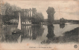 FRANCE - Cognac - La Charente Au Parc - Carte Postale Ancienne - Cognac