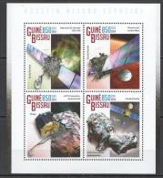 St1148 2014 Guinea-Bissau Space Rosetta Mission Kb Mnh Stamps - Sonstige & Ohne Zuordnung