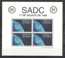 B1332 1999 Angola Space Sadcc Towards A Common Future 1Kb Mnh - Andere & Zonder Classificatie