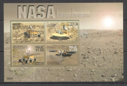 B1308 2006 Niue Nasa Space Future Projects 1Kb Mnh - Andere & Zonder Classificatie