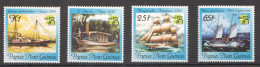 B1297 1999 Papua New Guinea Sailing Ships & Boats 1Set Mnh - Ships