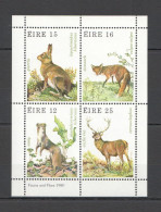 B1127 1982 Ireland Eire Fauna & Flora Wild Animals 1Kb Mnh - Sonstige & Ohne Zuordnung