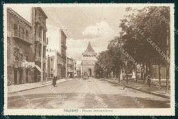 Palermo Città Piazza Indipendenza Tram Cartolina RB9692 - Palermo