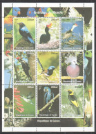 B1168 1998 Guinea Fauna Birds Animals 1Kb Mnh - Autres & Non Classés